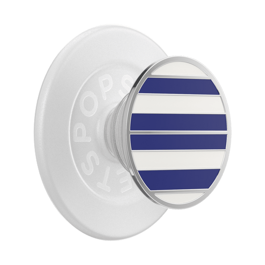 Enamel Nautical Stripe — MagSafe PopGrip - US 70093