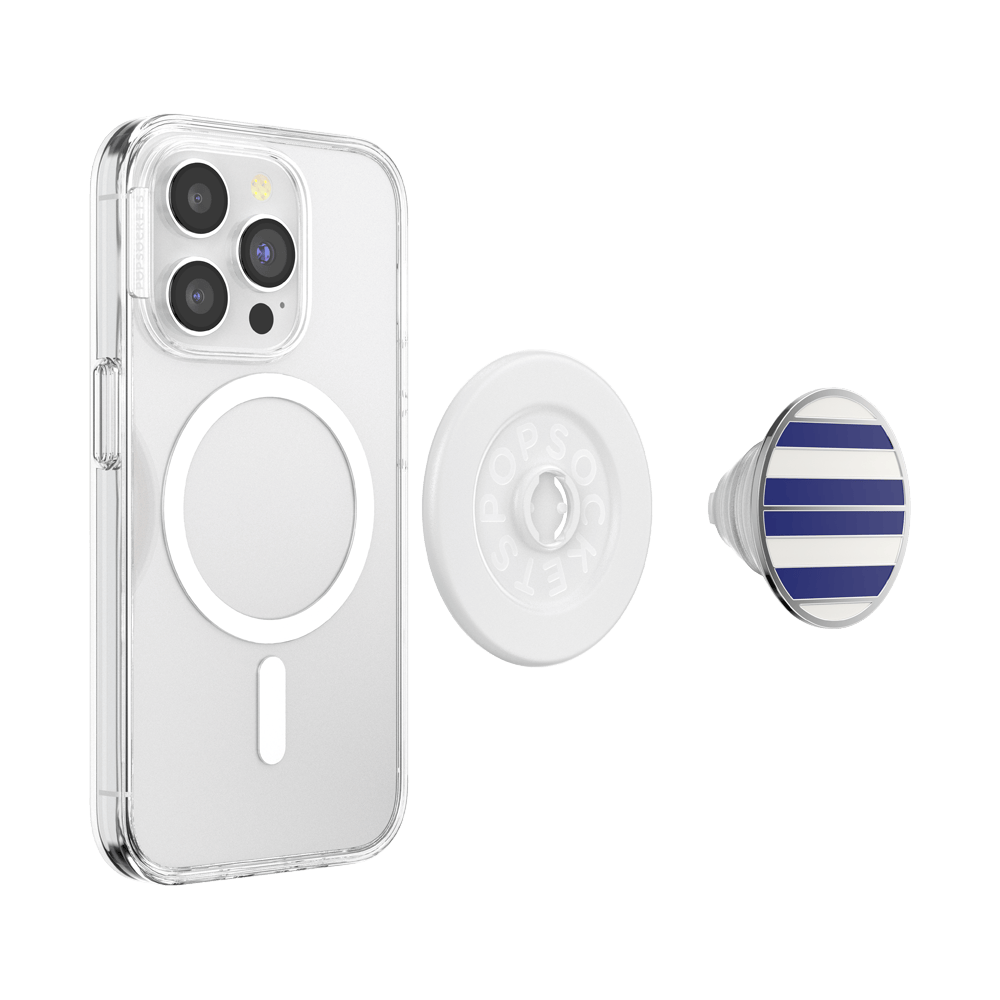 Enamel Nautical Stripe — MagSafe PopGrip - US 38621