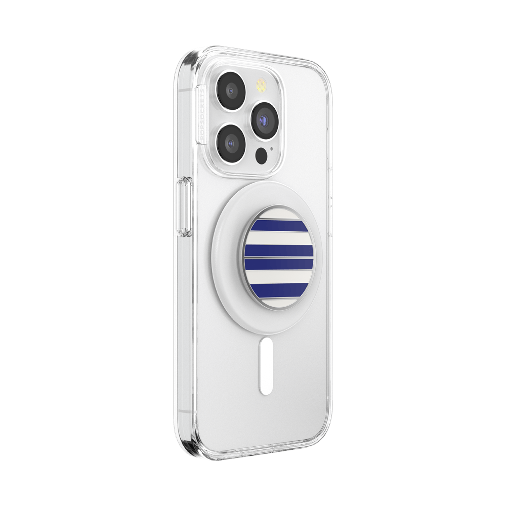 Enamel Nautical Stripe — MagSafe PopGrip - US 15432