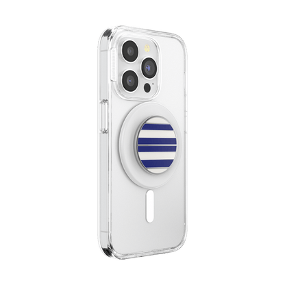 Enamel Nautical Stripe — MagSafe PopGrip - US 15432