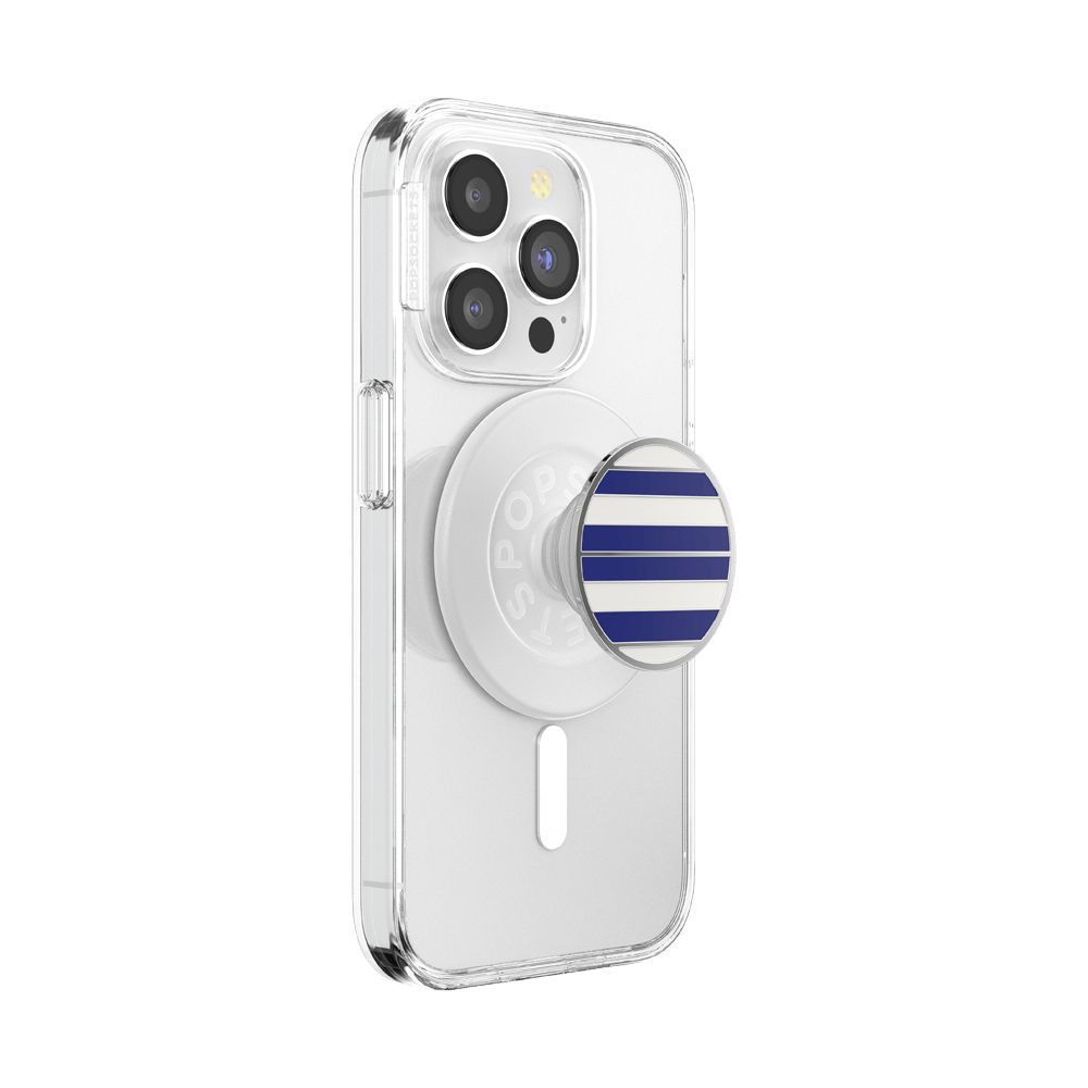 Enamel Nautical Stripe — MagSafe PopGrip - US 70093