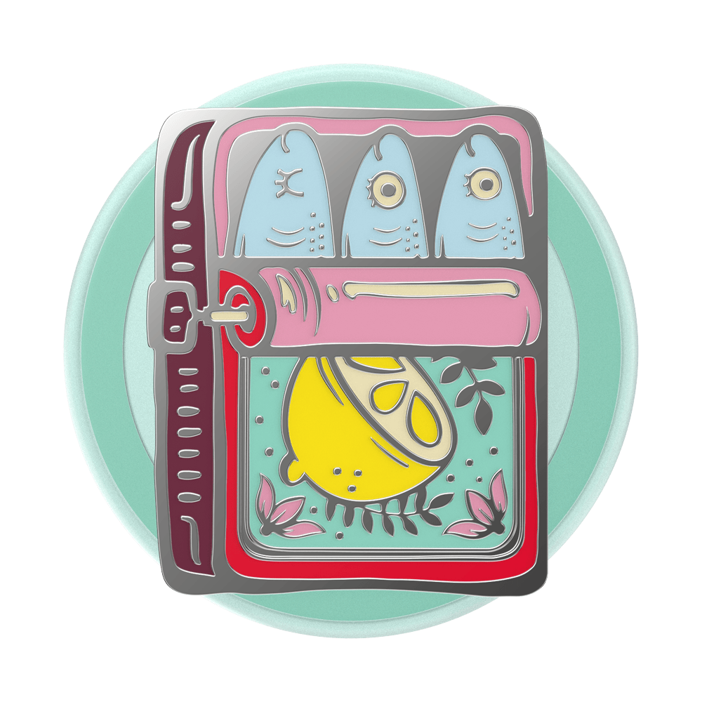 Enamel Sardines — MagSafe PopGrip - US 80377