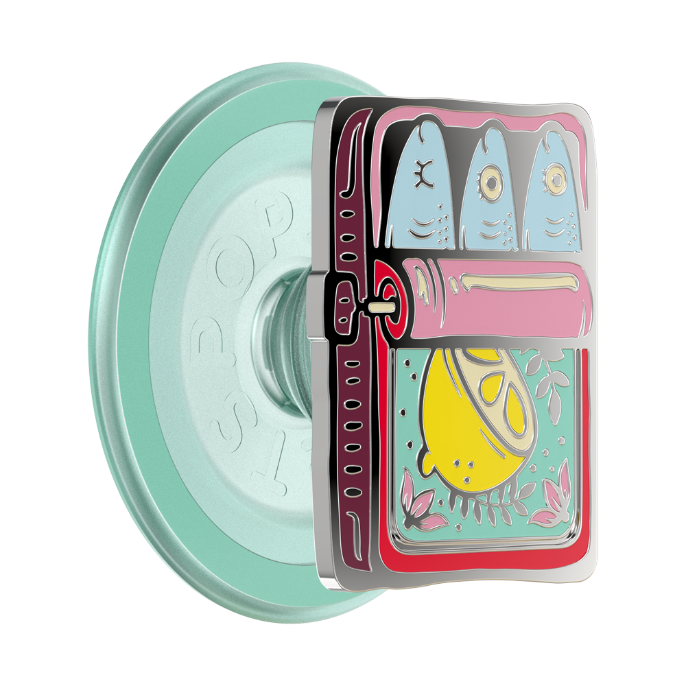 Enamel Sardines — MagSafe PopGrip - US 54042