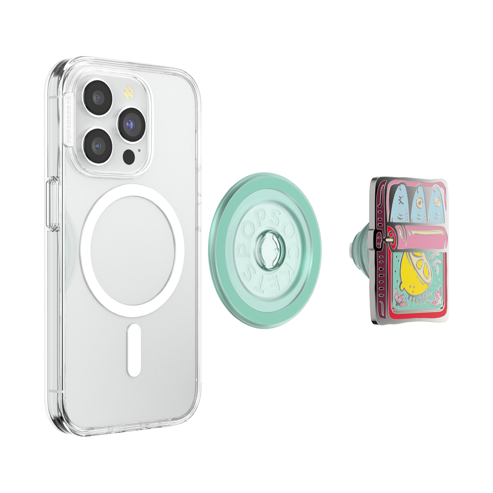 Enamel Sardines — MagSafe PopGrip - US 59183