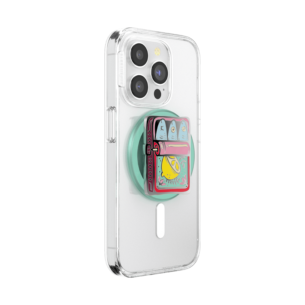 Enamel Sardines — MagSafe PopGrip - US 80377