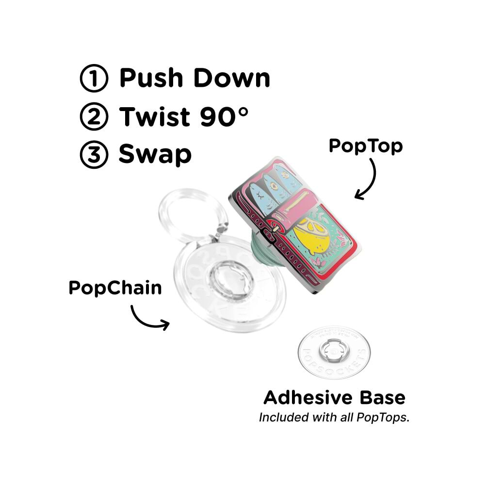 Enamel Sardines — PopTop - US 50418