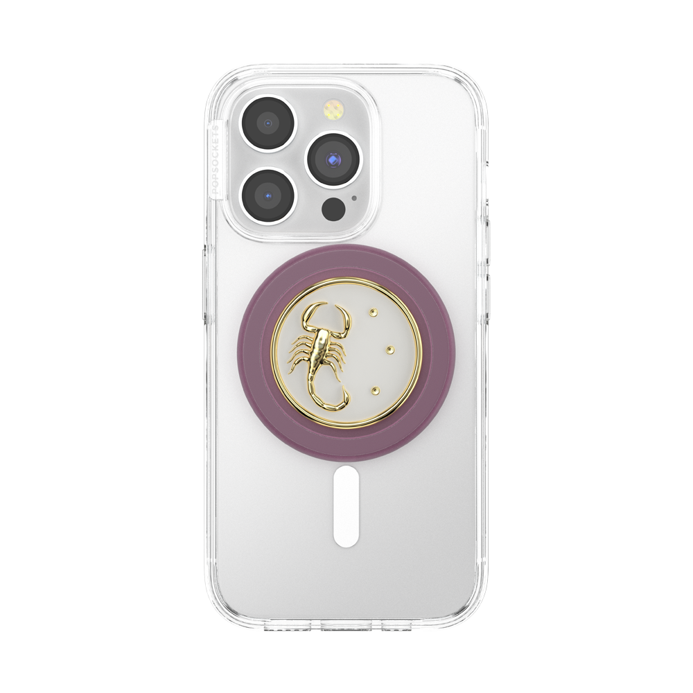 Enamel Scorpio — MagSafe PopGrip - US 76362