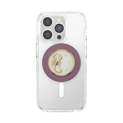 Enamel Scorpio — MagSafe PopGrip - US 76362