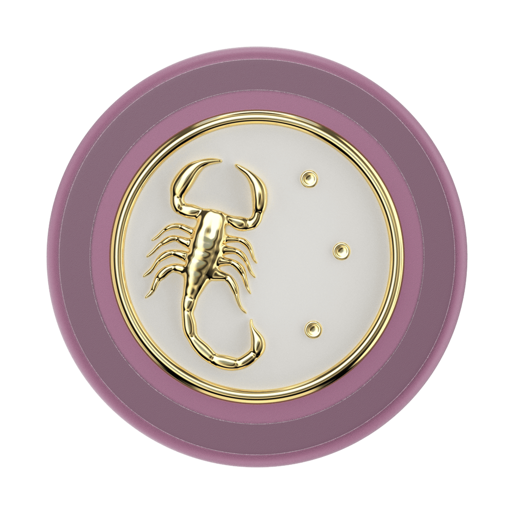 Enamel Scorpio — MagSafe PopGrip - US 64246