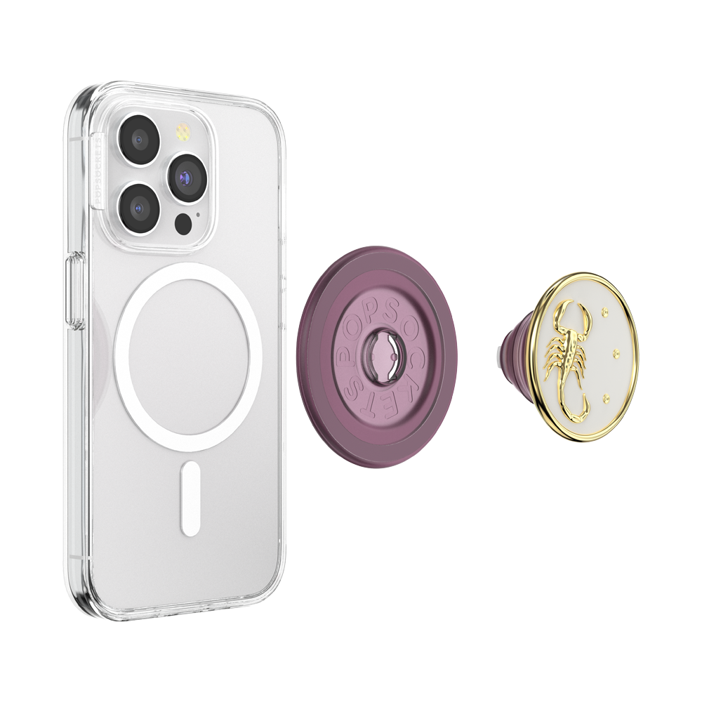 Enamel Scorpio — MagSafe PopGrip - US 64246