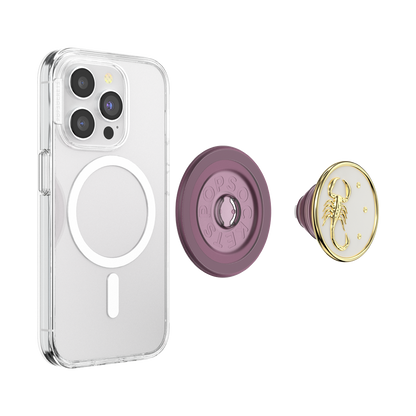 Enamel Scorpio — MagSafe PopGrip - US 51138