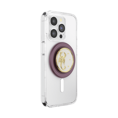 Enamel Scorpio — MagSafe PopGrip - US 51138