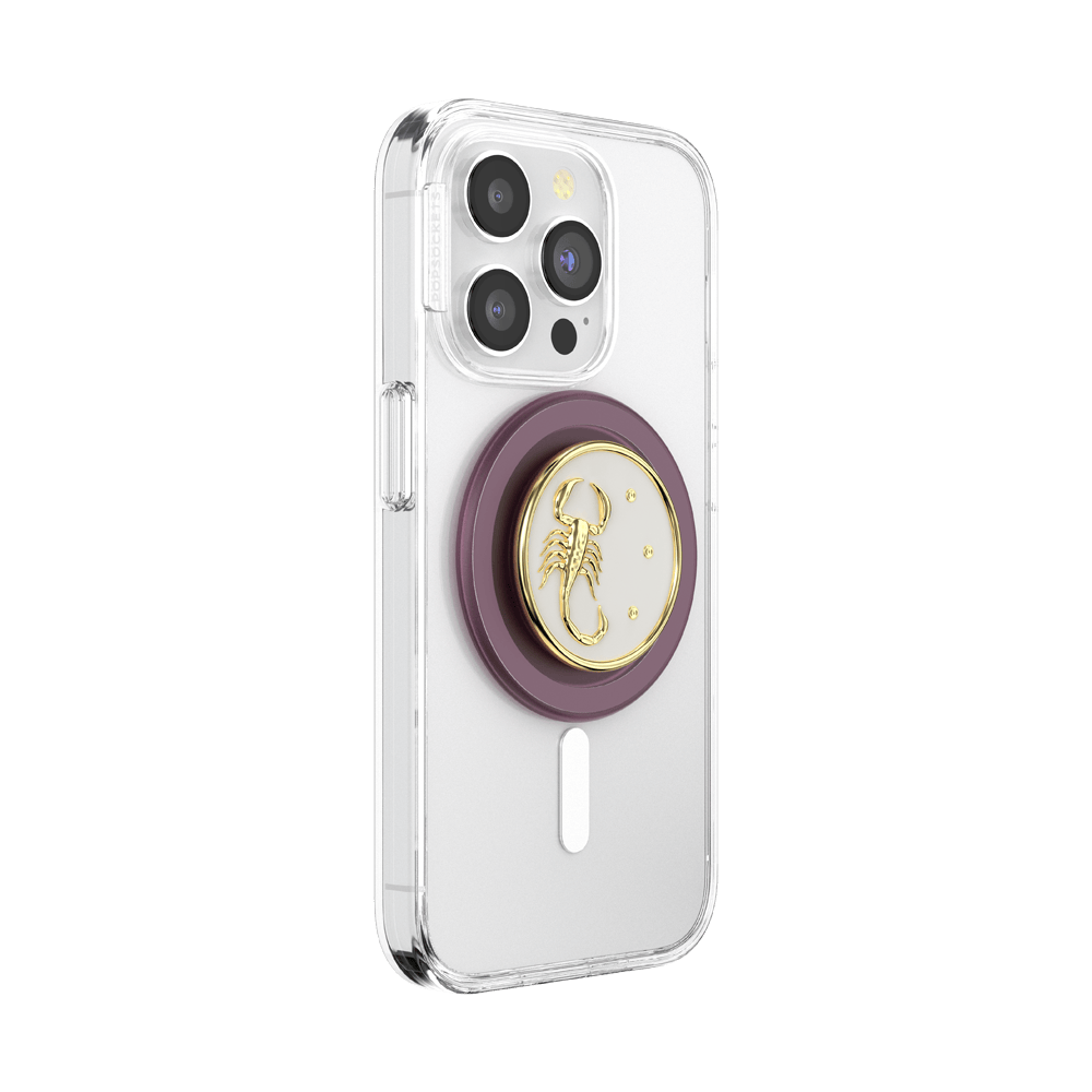 Enamel Scorpio — MagSafe PopGrip - US 84831