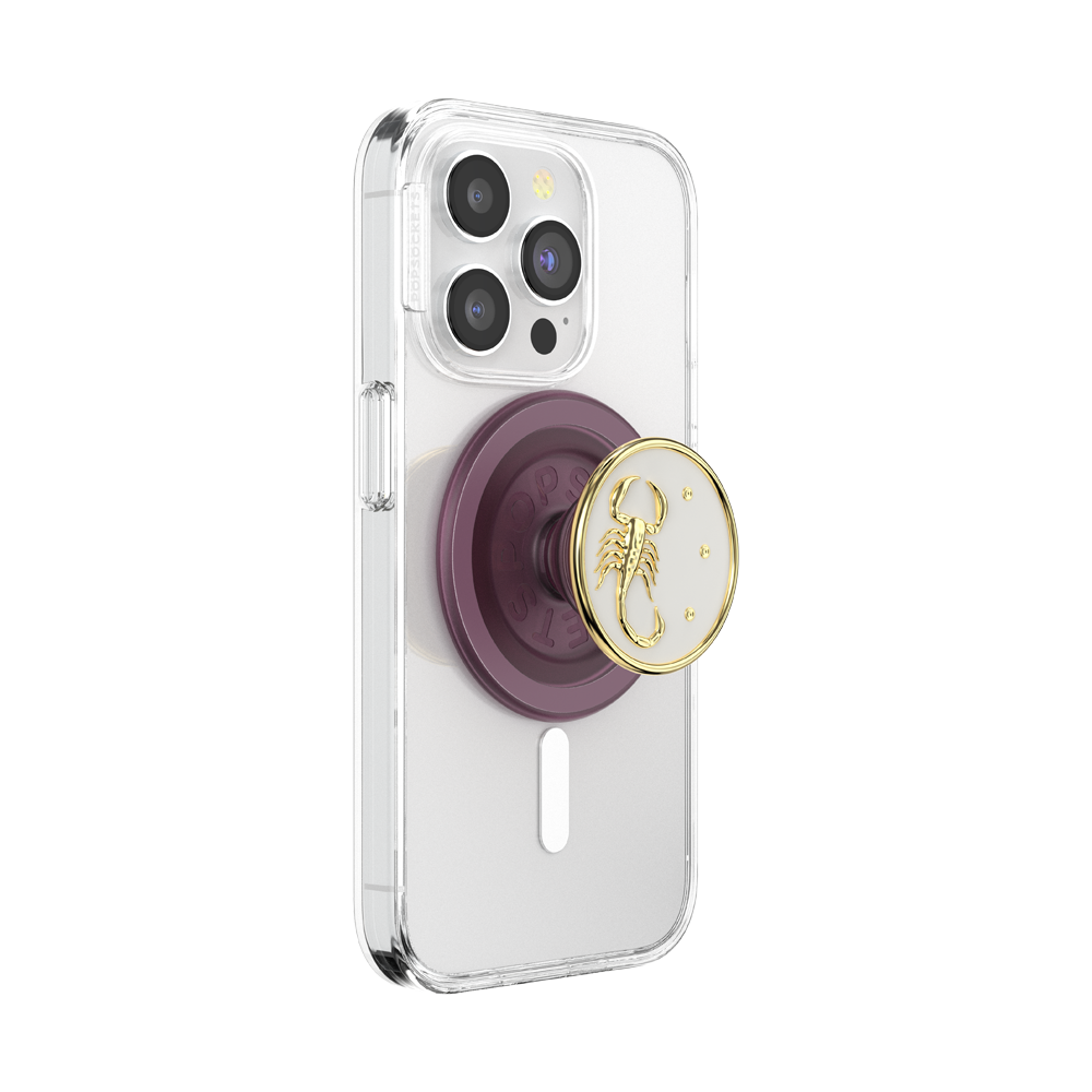 Enamel Scorpio — MagSafe PopGrip - US 84831