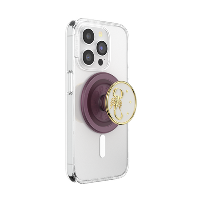Enamel Scorpio — MagSafe PopGrip - US 76362