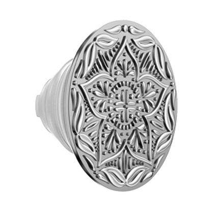 Enamel Silver Mandala — PopTop - US 62794