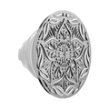 Enamel Silver Mandala — PopTop - US 33719