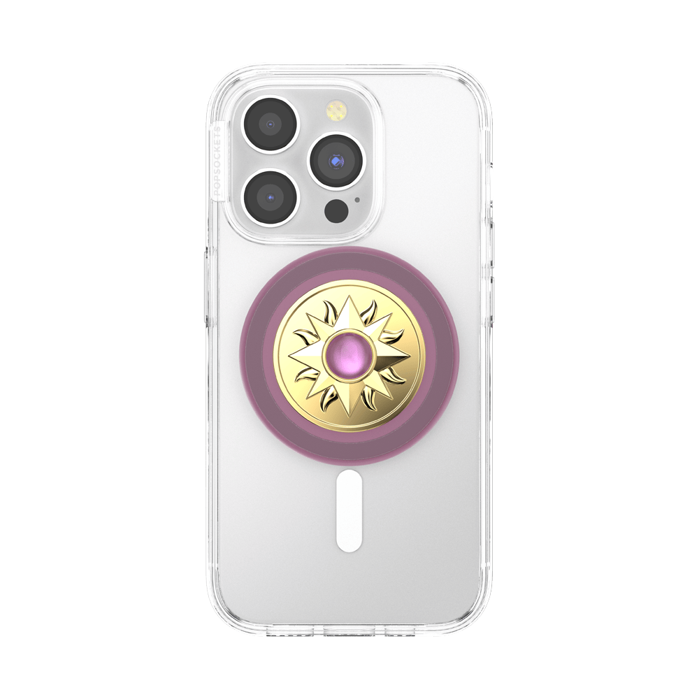 Enamel Sun Jewel Mauve — MagSafe PopGrip - US 18129
