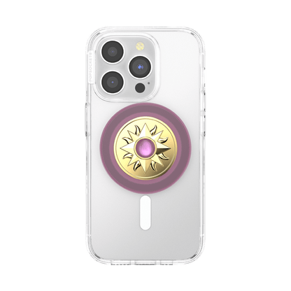 Enamel Sun Jewel Mauve — MagSafe PopGrip - US 95848