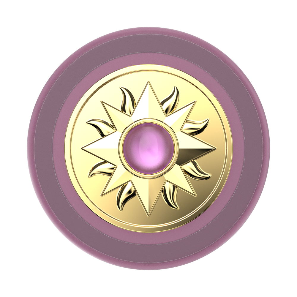 Enamel Sun Jewel Mauve — MagSafe PopGrip - US 18129