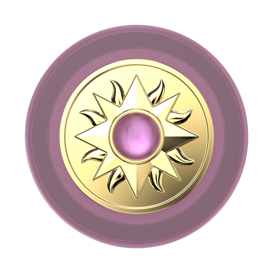Enamel Sun Jewel Mauve — MagSafe PopGrip - US 18129