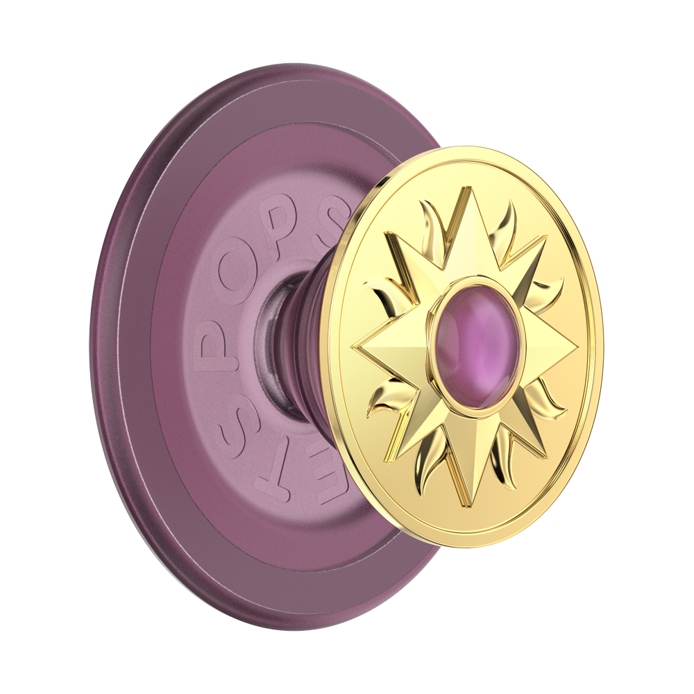 Enamel Sun Jewel Mauve — MagSafe PopGrip - US 60346