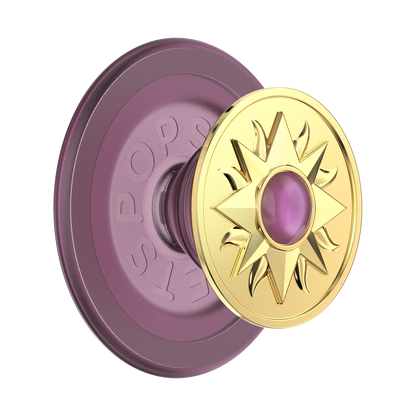Enamel Sun Jewel Mauve — MagSafe PopGrip - US 95848