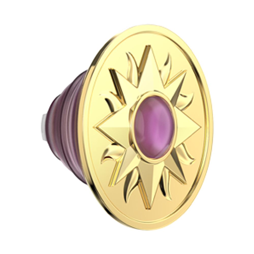 Enamel Sun Jewel Mauve — PopTop - US 89521