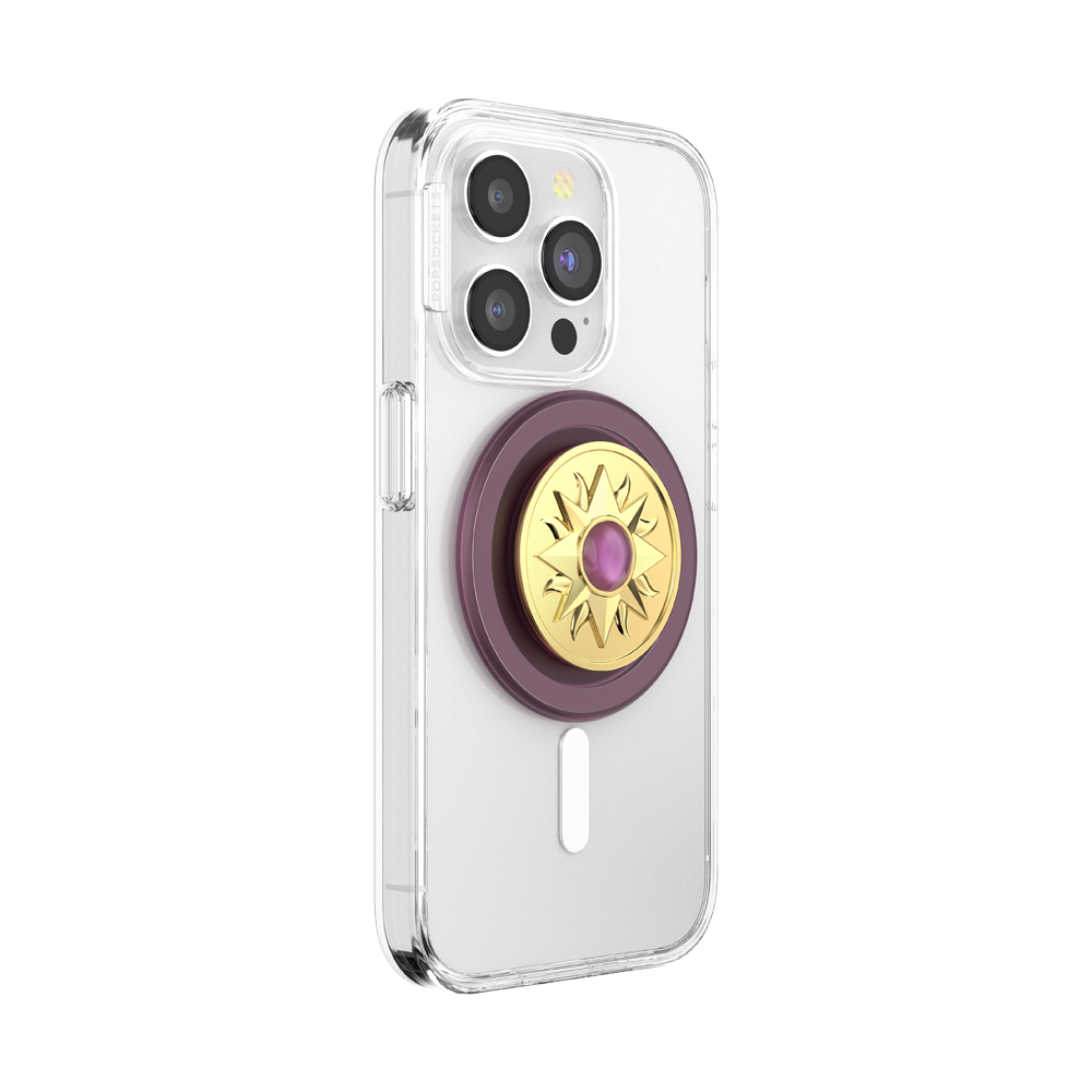 Enamel Sun Jewel Mauve — MagSafe PopGrip - US 18129
