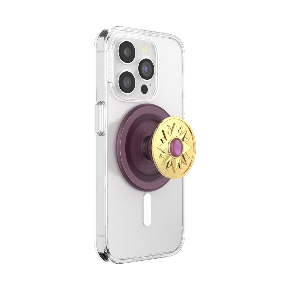 Enamel Sun Jewel Mauve — MagSafe PopGrip - US 32865