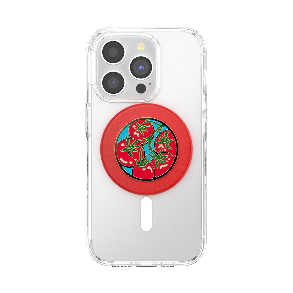 Enamel Tomato Rosso — MagSafe PopGrip - US 87709