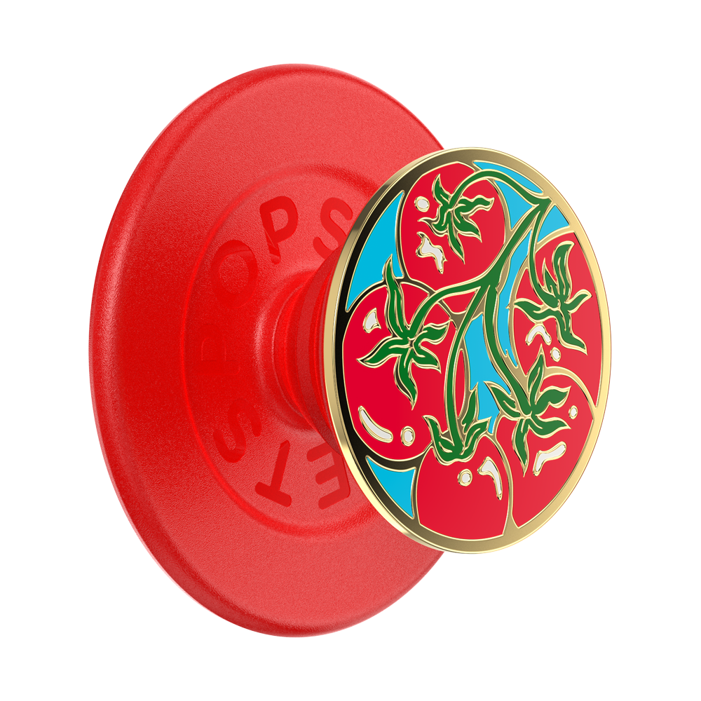 Enamel Tomato Rosso — MagSafe PopGrip - US 75391