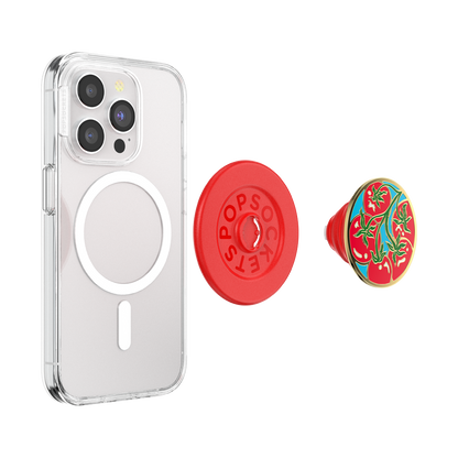 Enamel Tomato Rosso — MagSafe PopGrip - US 87709