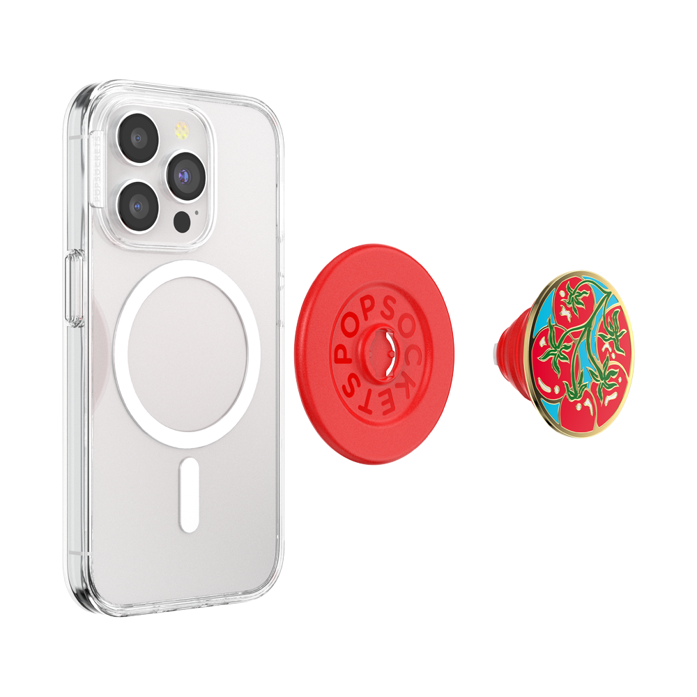 Enamel Tomato Rosso — MagSafe PopGrip - US 90996