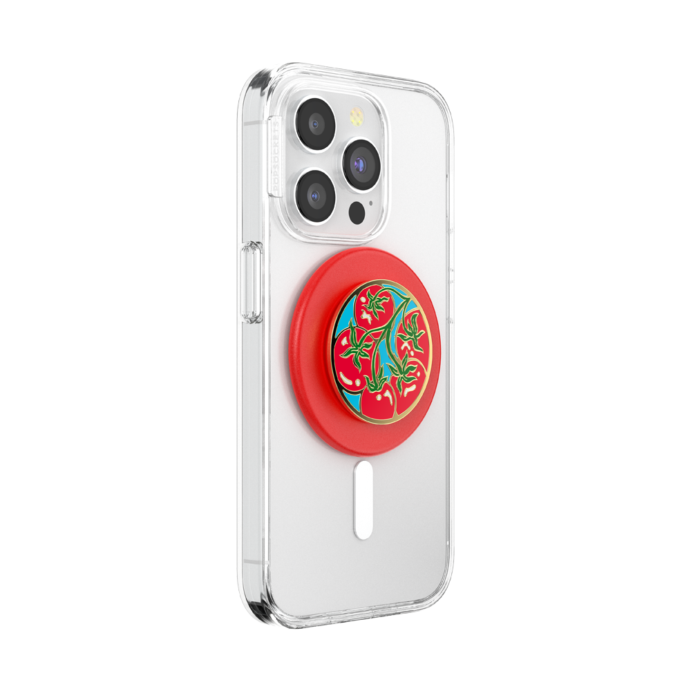 Enamel Tomato Rosso — MagSafe PopGrip - US 90996