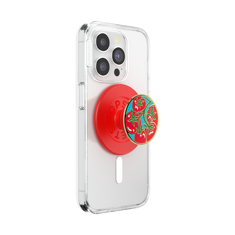 Enamel Tomato Rosso — MagSafe PopGrip - US 90996