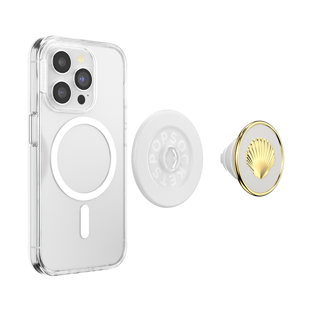 Enamel Venus White — MagSafe PopGrip - US 76058