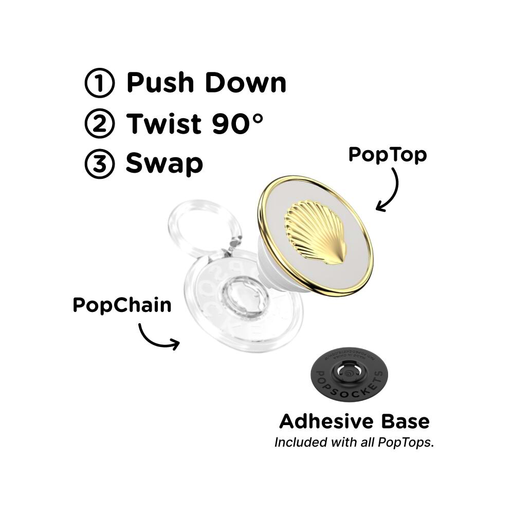 Enamel Venus White — PopTop - US 46213