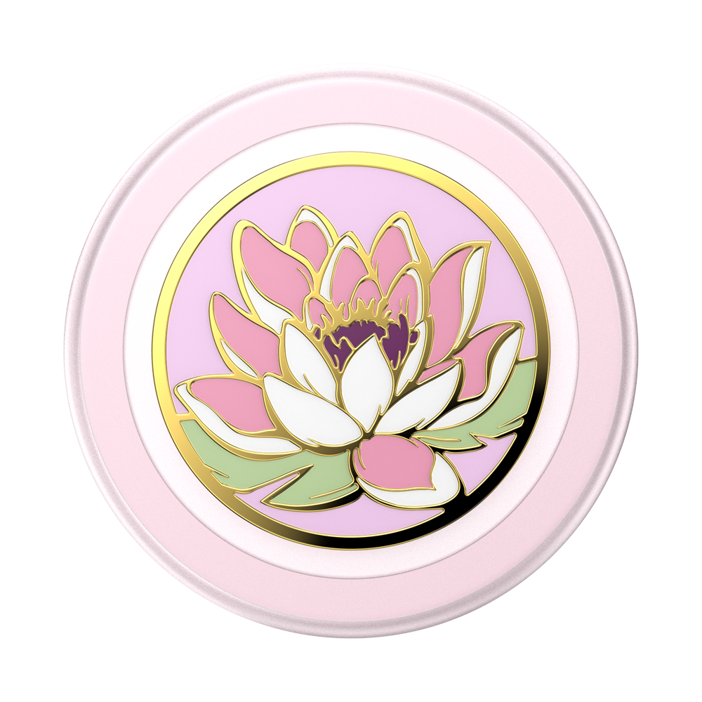 Enamel Water Lily — MagSafe PopGrip - US 67243