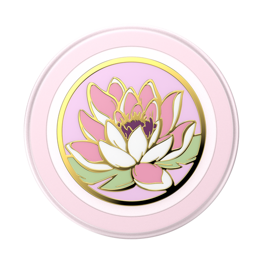 Enamel Water Lily — MagSafe PopGrip - US 08315