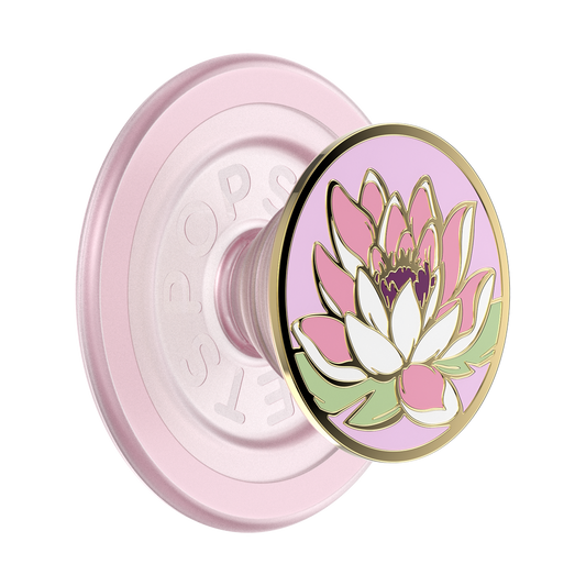 Enamel Water Lily — MagSafe PopGrip - US 32578