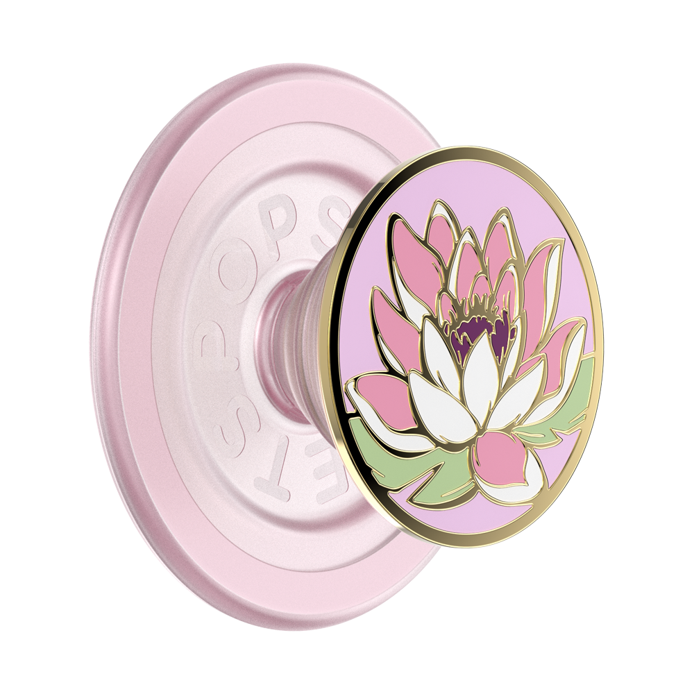 Enamel Water Lily — MagSafe PopGrip - US 88955