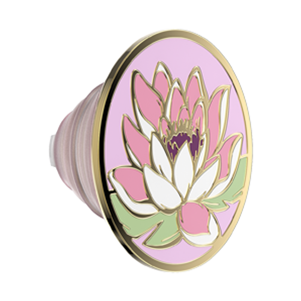 Enamel Water Lily — PopTop - US 81872