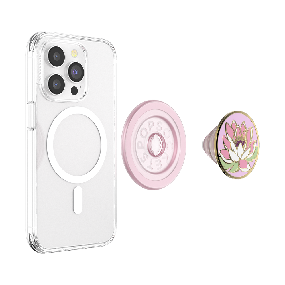 Enamel Water Lily — MagSafe PopGrip - US 88955