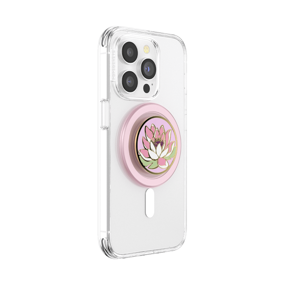 Enamel Water Lily — MagSafe PopGrip - US 67243