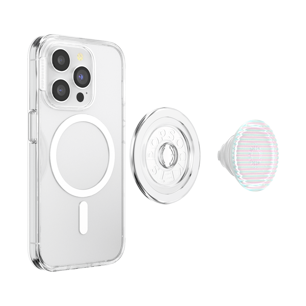 Fluted Opalescent — MagSafe PopGrip - US 69604