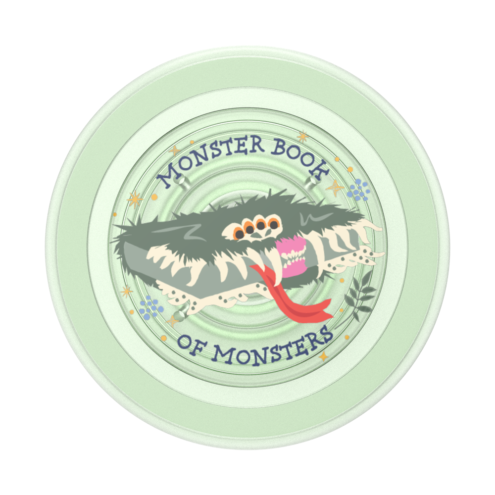 Monster Book of Monsters Gloss — MagSafe PopGrip - US 27511