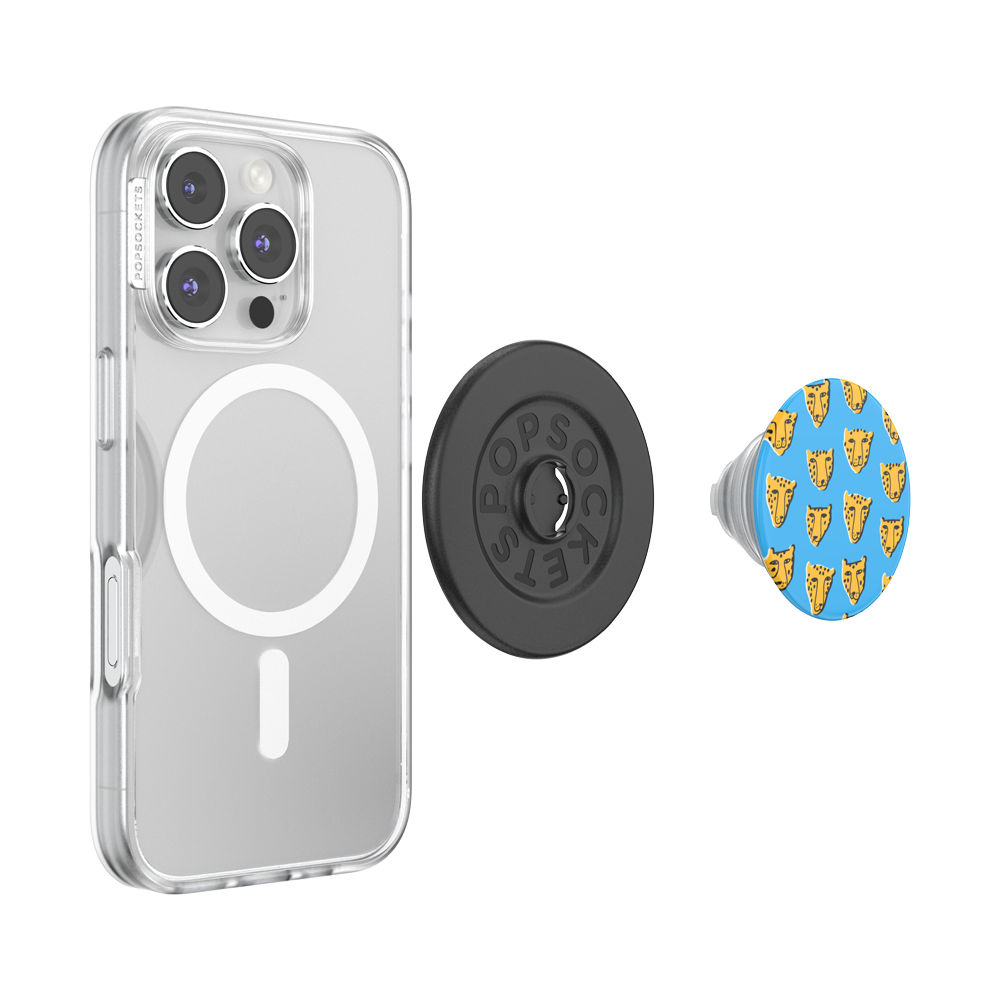 Hey Cheetah — MagSafe PopGrip - US 80666