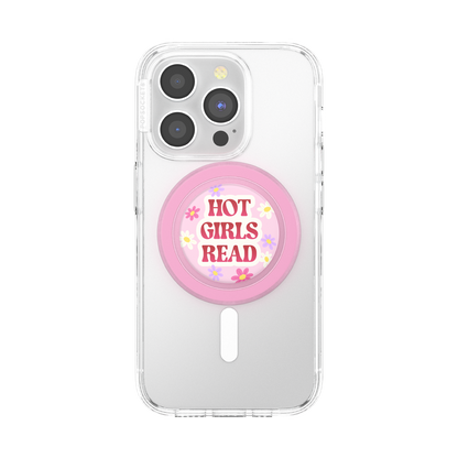 Hot Girls Read Pink — MagSafe PopGrip - US 32152