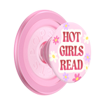 Hot Girls Read Pink — MagSafe PopGrip - US 24311